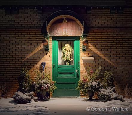 Green Sidedoor_04618-26.jpg - Photographed at Smiths Falls, Ontario, Canada.